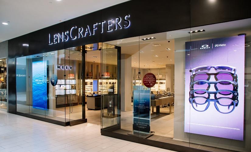 LensCrafters inside Southcentre Mall
