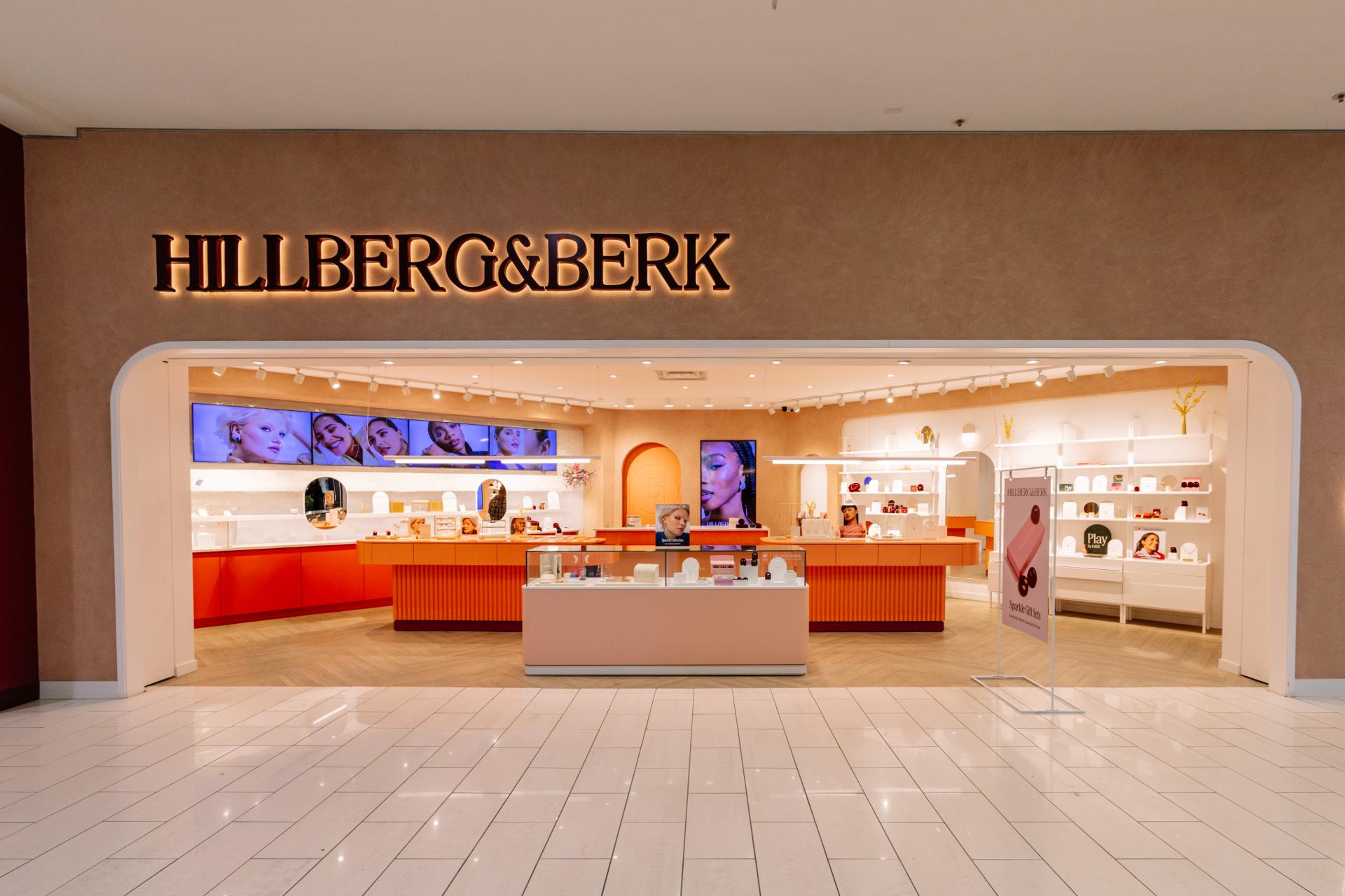 Hillberg & Berk inside Southcentre Mall
