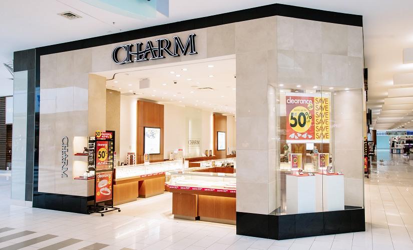 Charm Diamond Centres (Jewellers) inside Southcentre Mall