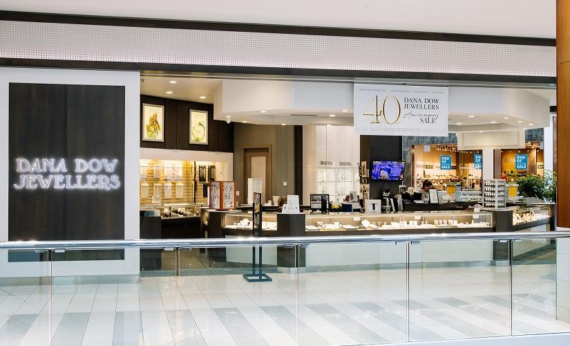 Dana Dow Jewellers inside Southcentre Mall