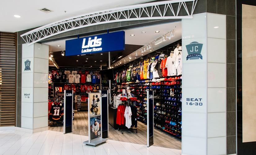 Lids Locker Room inside Southcentre Mall