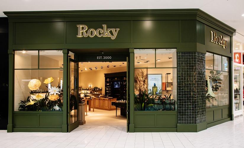 Rocky Mountain Soap Co. inside Southcentre Mall