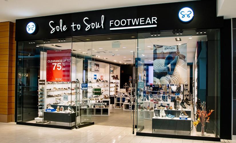 Sole to Soul inside Southcentre Mall