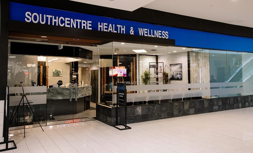 Southcentre Health & Wellness inside Southcentre Mall