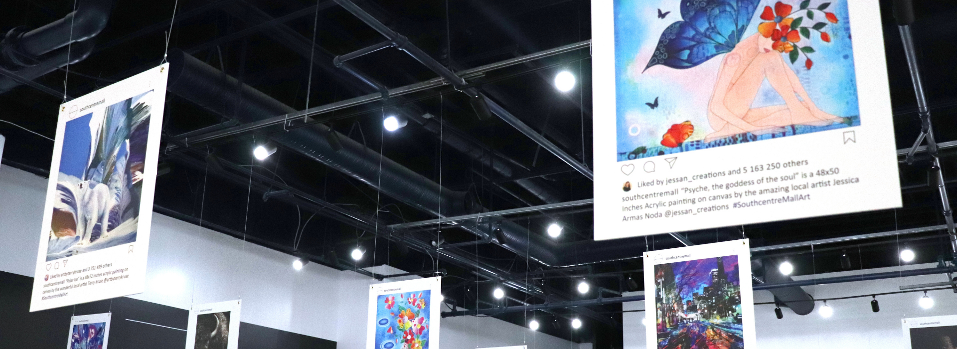 Shot of Art Corner