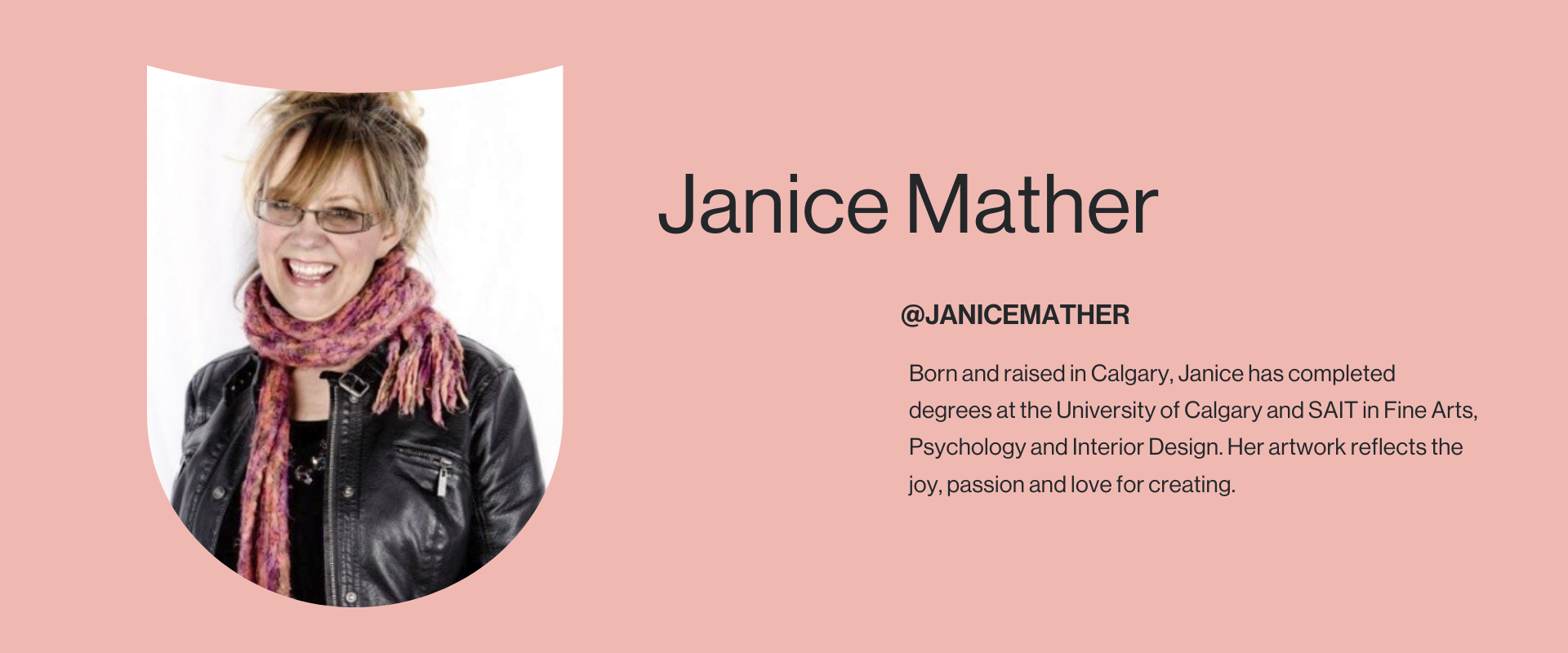 Artist Janice Mather