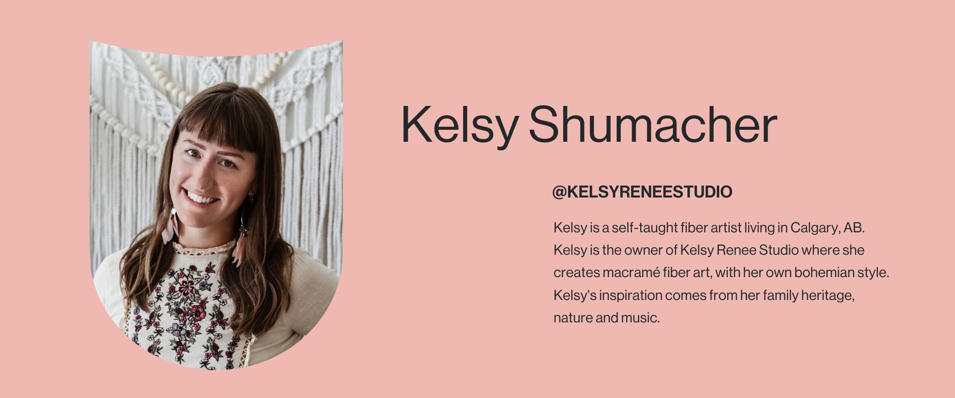 Artist Kelsy Shumacher