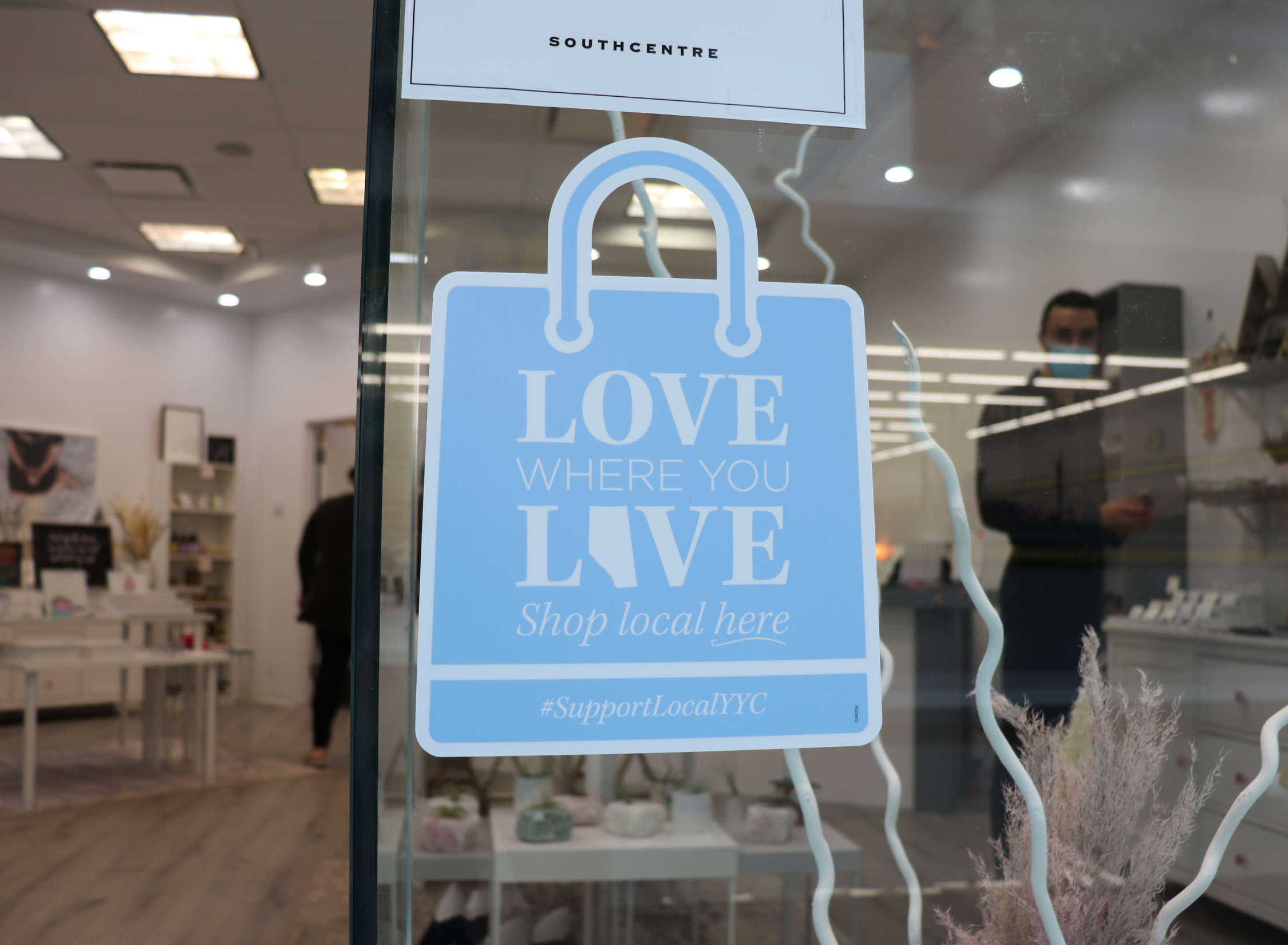 Shop Local sticker