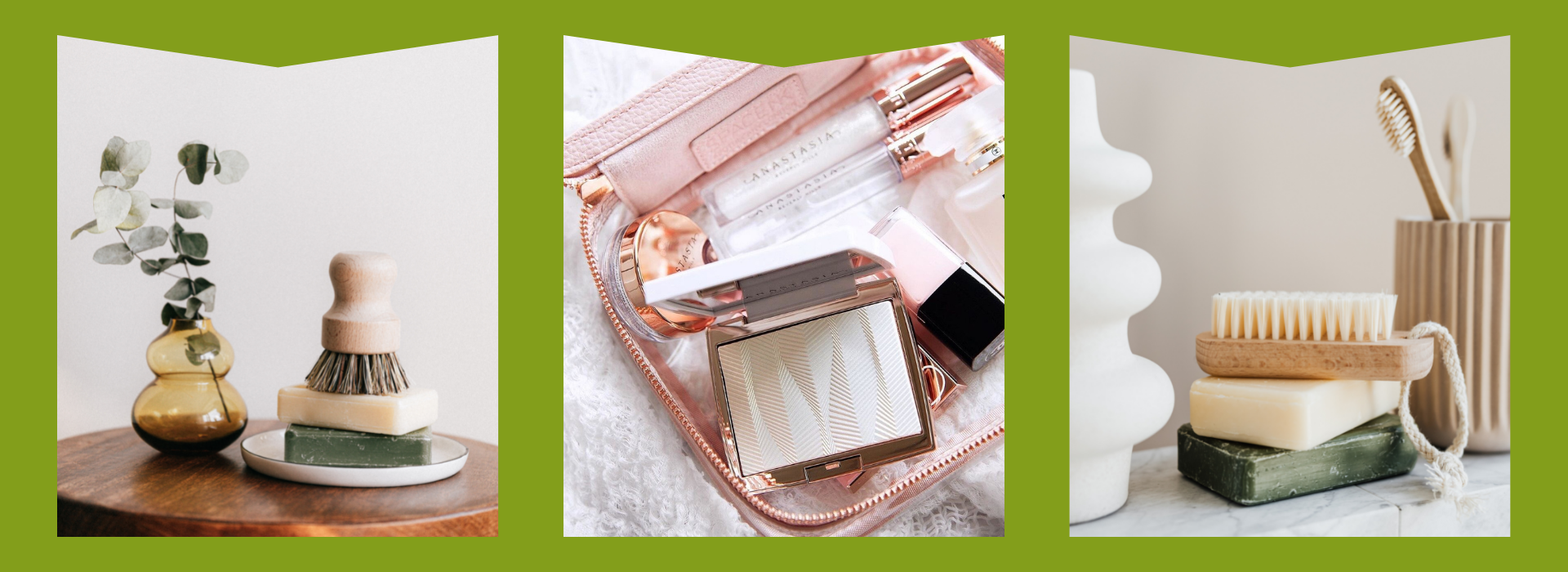 Bars of Soap, Cosmetic Products, Bars of Soap with a Scrub