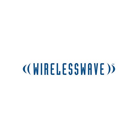 Wireless wave logo