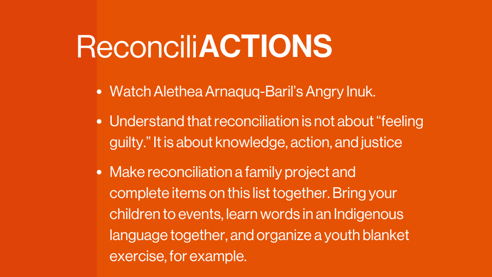 ReconciliActions