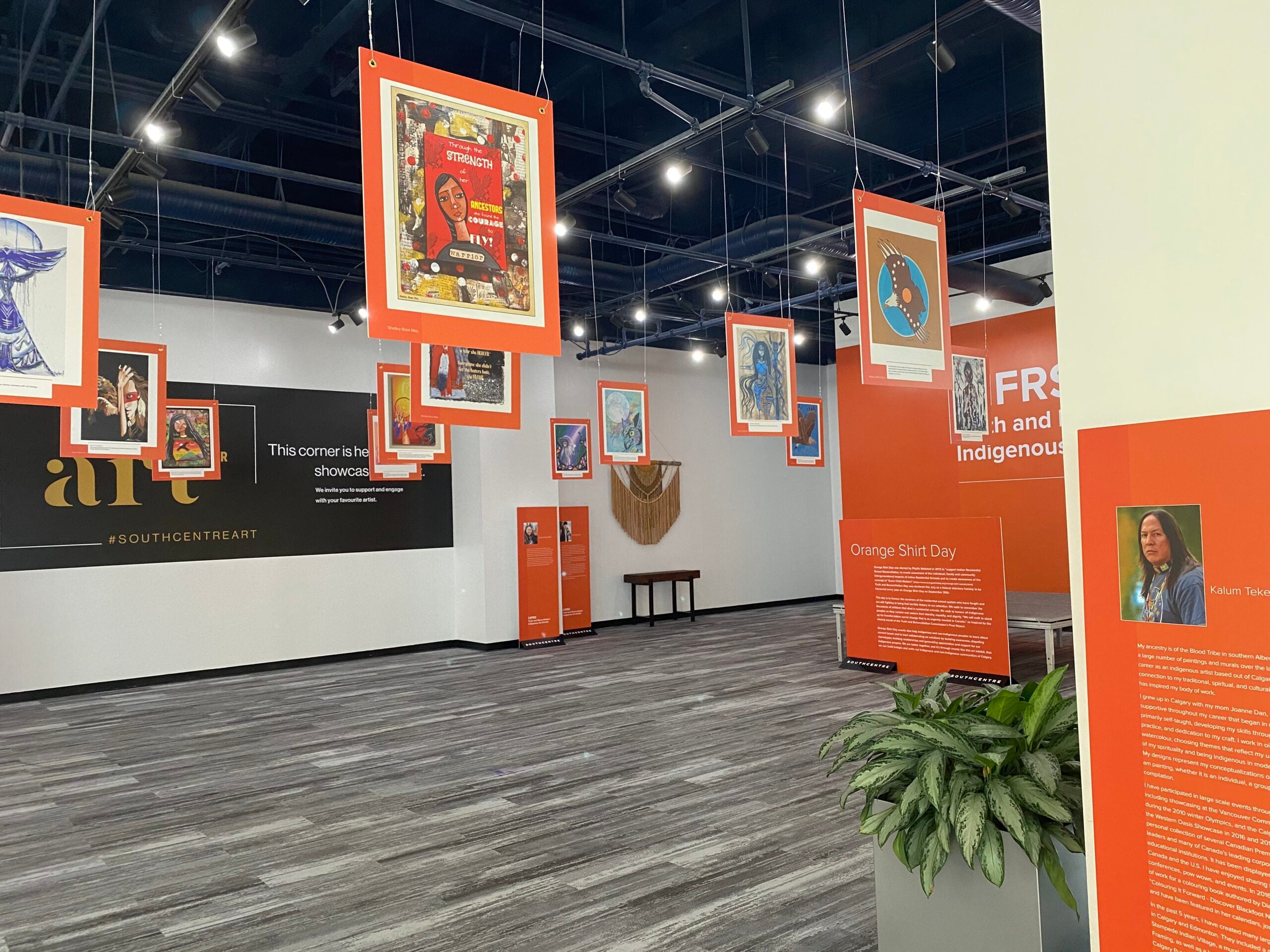 CIFRS Truth & Reconciliation Art Exhibit