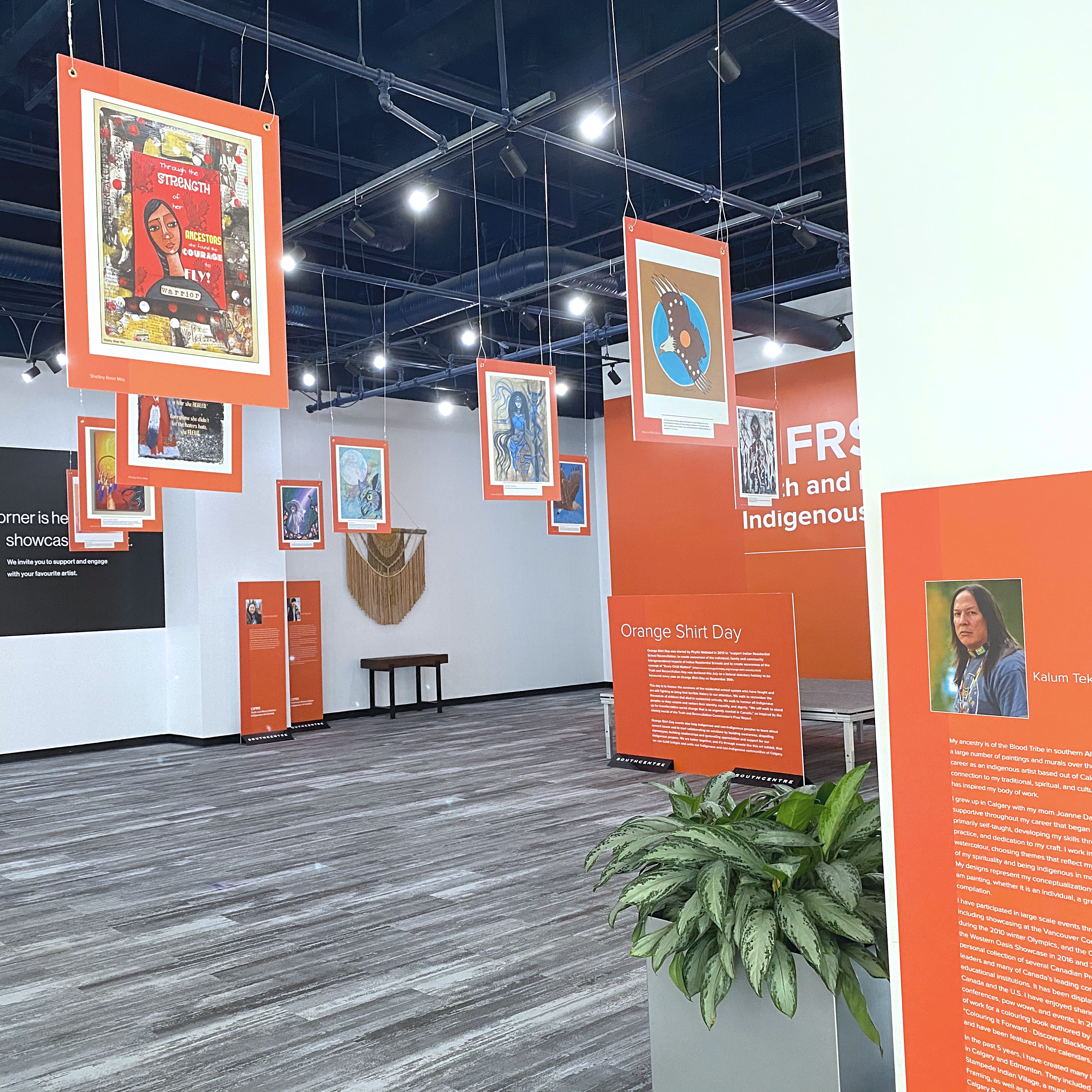 CIFRS Truth & Reconciliation Art Exhibit