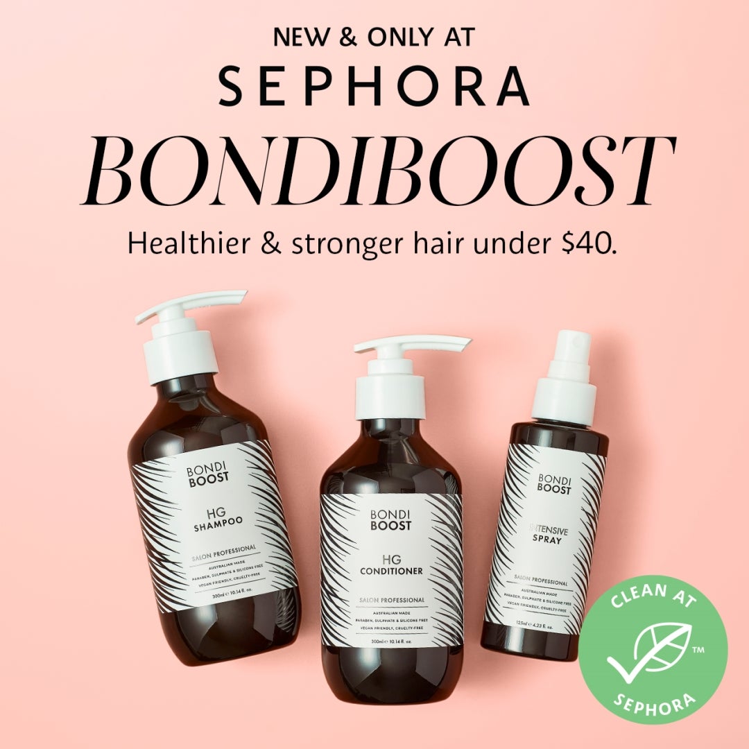 Bondiboost now and only at Sephora